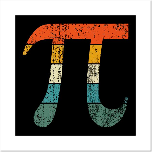 Happy pi day mathematics for Teachers, Professors Wall Art by UranusArts